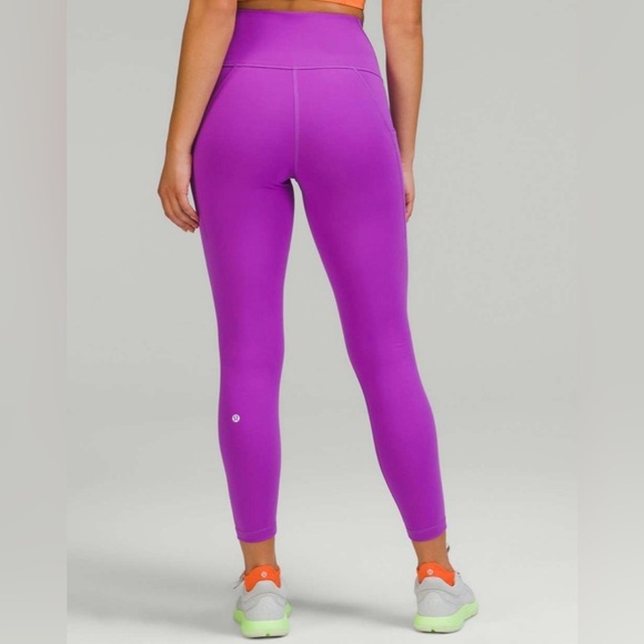 NWT Lululemon Size 20 Wunder Train High Rise 25” Tight - Picture 7 of 7